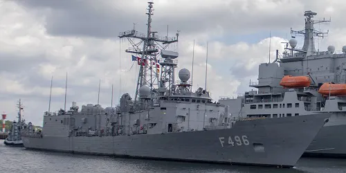 TCG Gökova Real-Time Military Ship Tracking