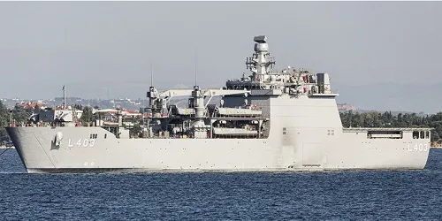 Live real-time military ship tracking of TCG Sancaktar from Turkish Navy