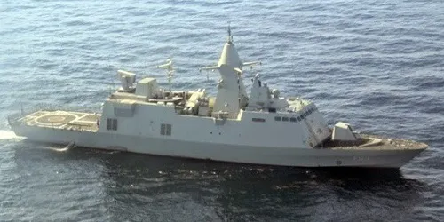 Live real-time military ship tracking of Al Dhafra from United Arab Emirates Navy