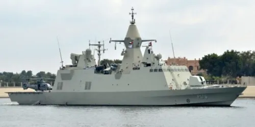 Live real-time military ship tracking of Al Hili from United Arab Emirates Navy
