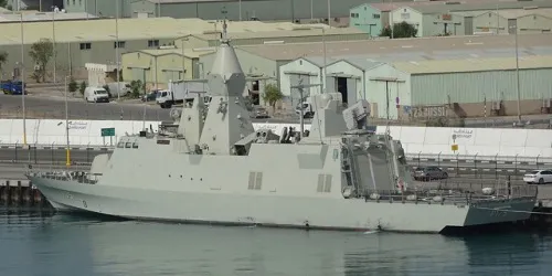 Live real-time military ship tracking of Al Jahili from United Arab Emirates Navy