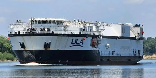Live real-time iconic ship tracking of RocketShip from United Launch Alliance
