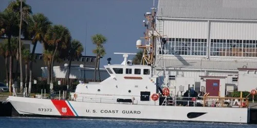Live real-time tracking of military patrol ship CGC Alligator from the United States Coast Guard
