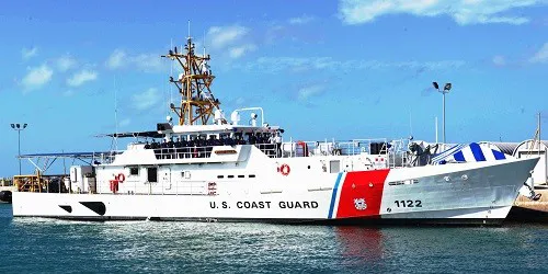 Live real-time military ship tracking of CGC Bailey Barco from United States Coast Guard
