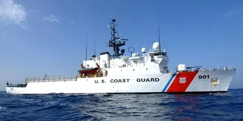 CGC Bear Real-Time Military Ship Tracking