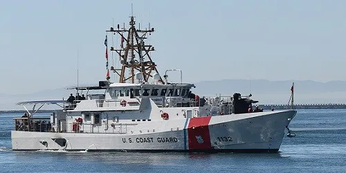 CGC Benjamin Bottoms Real-Time Military Ship Tracking
