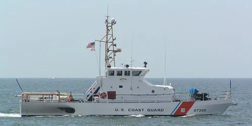 CGC Blacktip Real-Time Military Ship Tracking