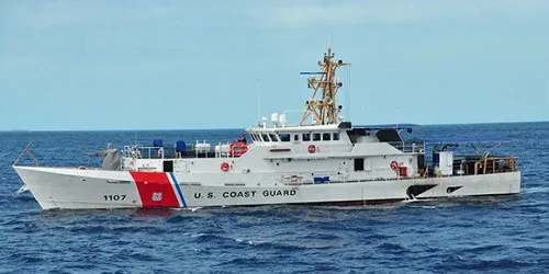 Live real-time military ship tracking of CGC Charles David Jr. from United States Coast Guard
