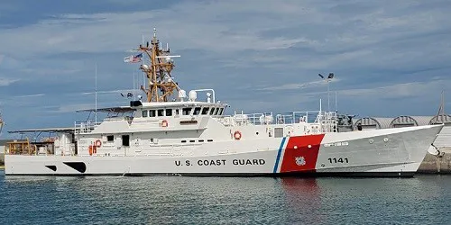 Live real-time military ship tracking of CGC Charles Moulthrope from United States Coast Guard