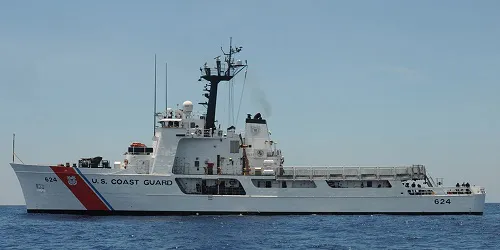 Live real-time military ship tracking of CGC Dauntless from United States Coast Guard