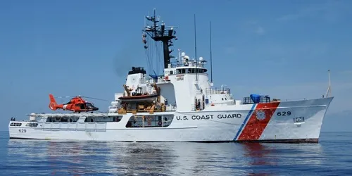 Live real-time military ship tracking of CGC Decisive from United States Coast Guard