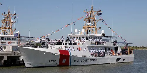 Live real-time tracking of military patrol ship CGC Edgar Culbertson from the United States Coast Guard