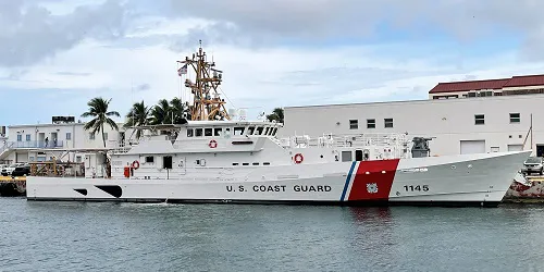 Live real-time military ship tracking of CGC Emlen Tunnell from United States Coast Guard