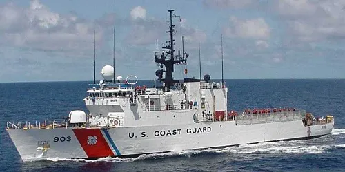 Live real-time military ship tracking of CGC Harriet Lane from United States Coast Guard