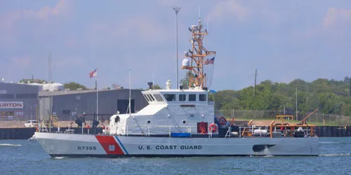 CGC Hawk Real-Time Military Ship Tracking