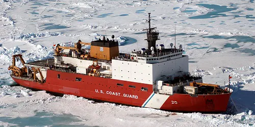 CGC Healy Real-Time Military Ship Tracking