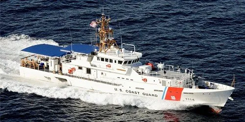 Live real-time military ship tracking of CGC Heriberto Hernandez from United States Coast Guard