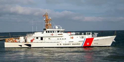 Live real-time military ship tracking of CGC Isaac Mayo from United States Coast Guard