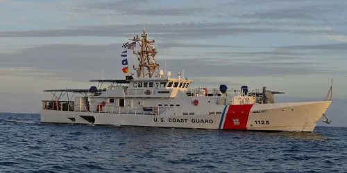 CGC Jacob Poroo Real-Time Military Ship Tracking