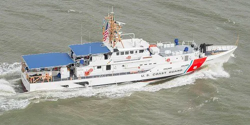 Live real-time military ship tracking of CGC John McCormick from United States Coast Guard