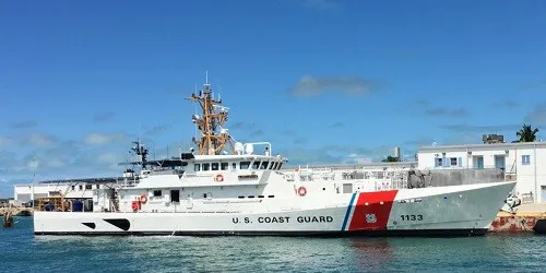 Live real-time military ship tracking of CGC Joseph Doyle from United States Coast Guard