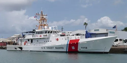 Live real-time military ship tracking of CGC Joseph Tezanos from United States Coast Guard