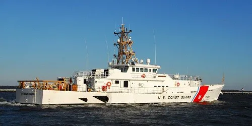 Live real-time military ship tracking of CGC Kathleen Moore from United States Coast Guard