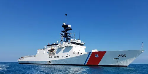 Live real-time military ship tracking of CGC Kimball from United States Coast Guard