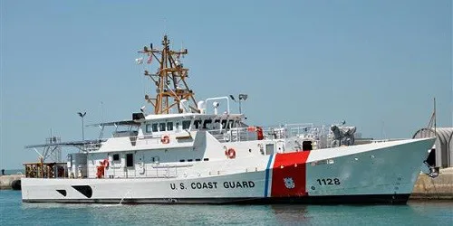 Live real-time tracking of military patrol ship CGC Nathan Bruckenthal from the United States Coast Guard