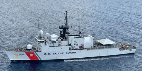 Live real-time military ship tracking of CGC Northland from United States Coast Guard