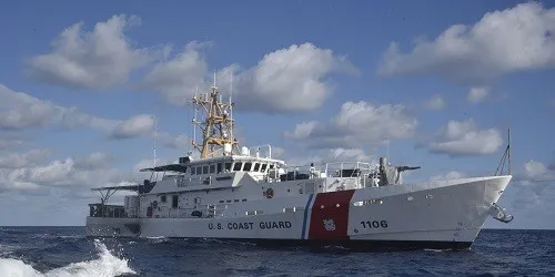 CGC Paul Clark Real-Time Military Ship Tracking