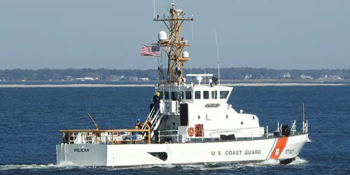 Live real-time military ship tracking of CGC Pelican from United States Coast Guard