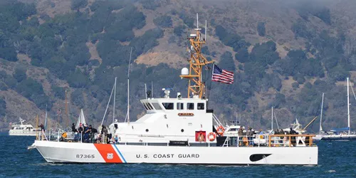 CGC Pike Real-Time Military Ship Tracking