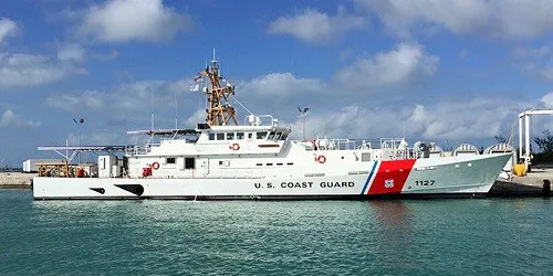 Live real-time tracking of military patrol ship CGC Richard Snyder from the United States Coast Guard