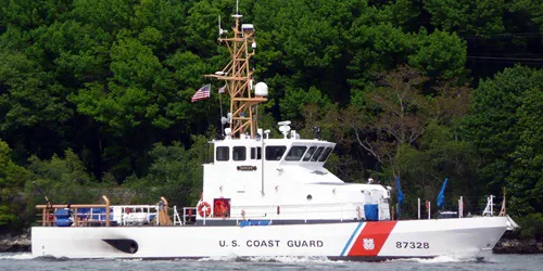 CGC Ridley Real-Time Military Ship Tracking