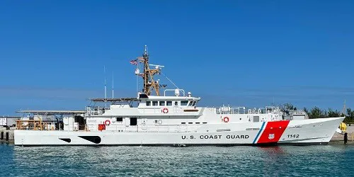 Live real-time military ship tracking of CGC Robert Goldman from United States Coast Guard