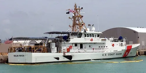 Live real-time military ship tracking of CGC Rollin Fritch from United States Coast Guard