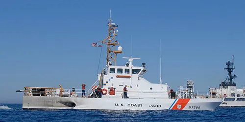 CGC Sea Devil Real-Time Military Ship Tracking