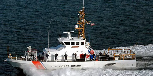 Live real-time tracking of military patrol ship CGC Sea Dog from the United States Coast Guard