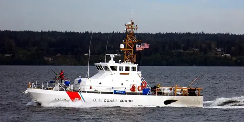 Live real-time tracking of military patrol ship CGC Sea Fox from the United States Coast Guard