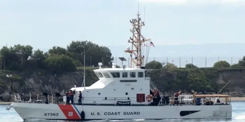 CGC Sea Otter Real-Time Military Ship Tracking