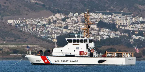 Live real-time tracking of military patrol ship CGC Sockeye from the United States Coast Guard