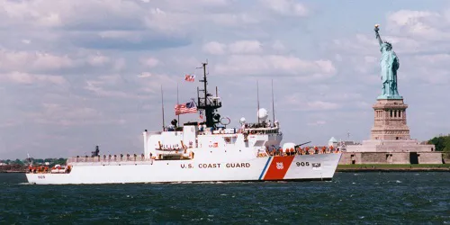 Live real-time military ship tracking of CGC Spencer from United States Coast Guard