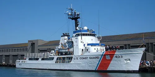 Live real-time military ship tracking of CGC Steadfast from United States Coast Guard