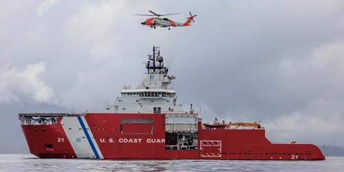 CGC Storis Real-Time Military Ship Tracking