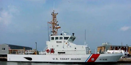 Live real-time tracking of military patrol ship CGC Sturgeon from the United States Coast Guard