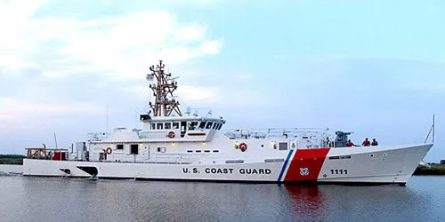 Live real-time military ship tracking of CGC William Trump from United States Coast Guard