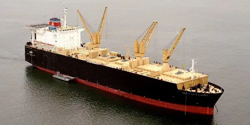 Live real-time military ship tracking of USNS 2nd Lt. John P. Bobo from United States Navy Military Sealift Command