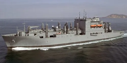 Live real-time military ship tracking of USNS Alan Shepard from United States Navy Military Sealift Command