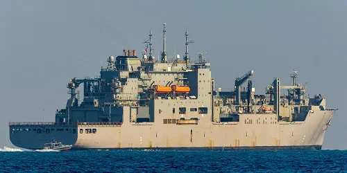 Live real-time military ship tracking of USNS Amelia Earhart from United States Navy Military Sealift Command